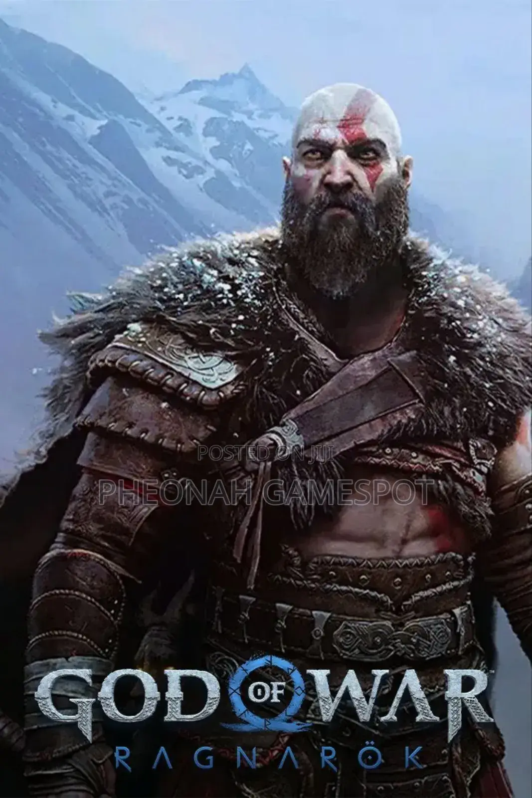 God of War Ragnarok Game Cd for Ps4, Ps5 and Xbox Series X/S