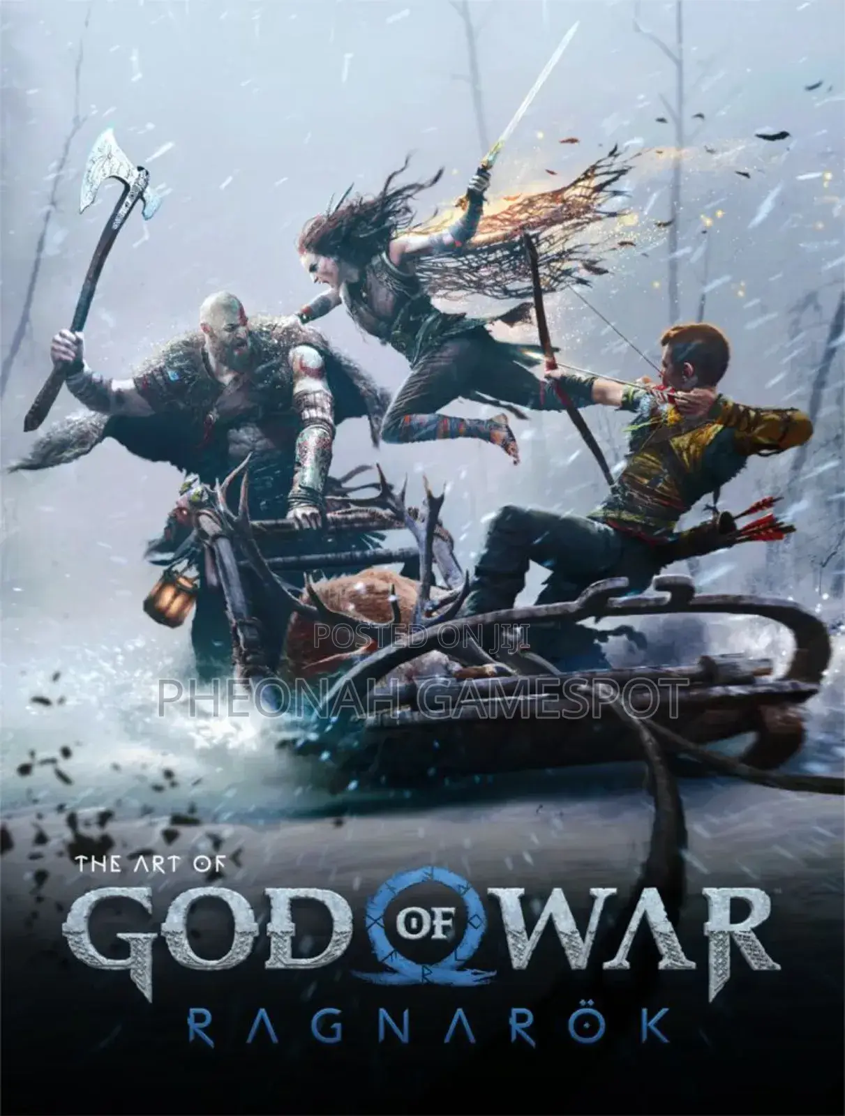 God of War Ragnarok Game Cd for Ps4, Ps5 and Xbox Series X/S