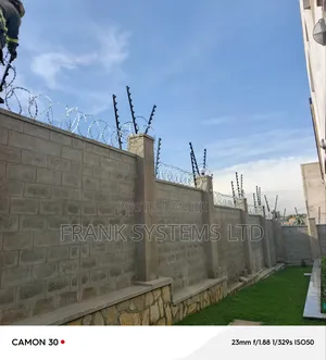 Electric Fence Installation With Alarm