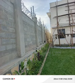 Electric Fence Installation With Alarm