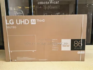 2024 Lg Uhd4k Thinq 86inches Webos Smart Tv