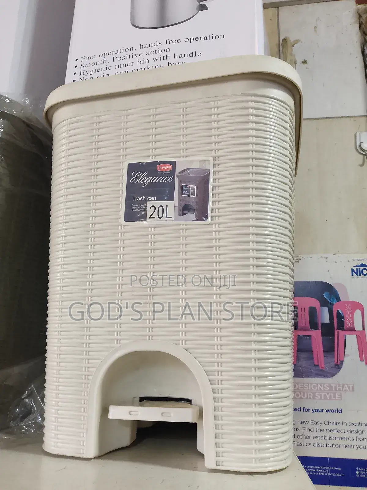 Plastic Office Dust Bins