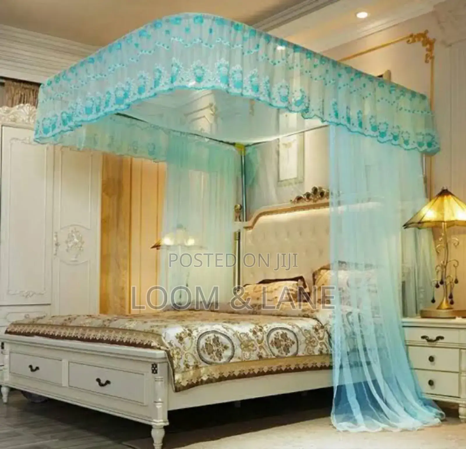 2 Stand Adjustable Net in Different Colors and Sizes