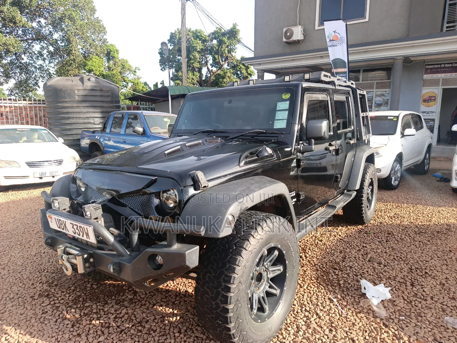 Jeep Wrangler Unlimited Sport 2010 Black
