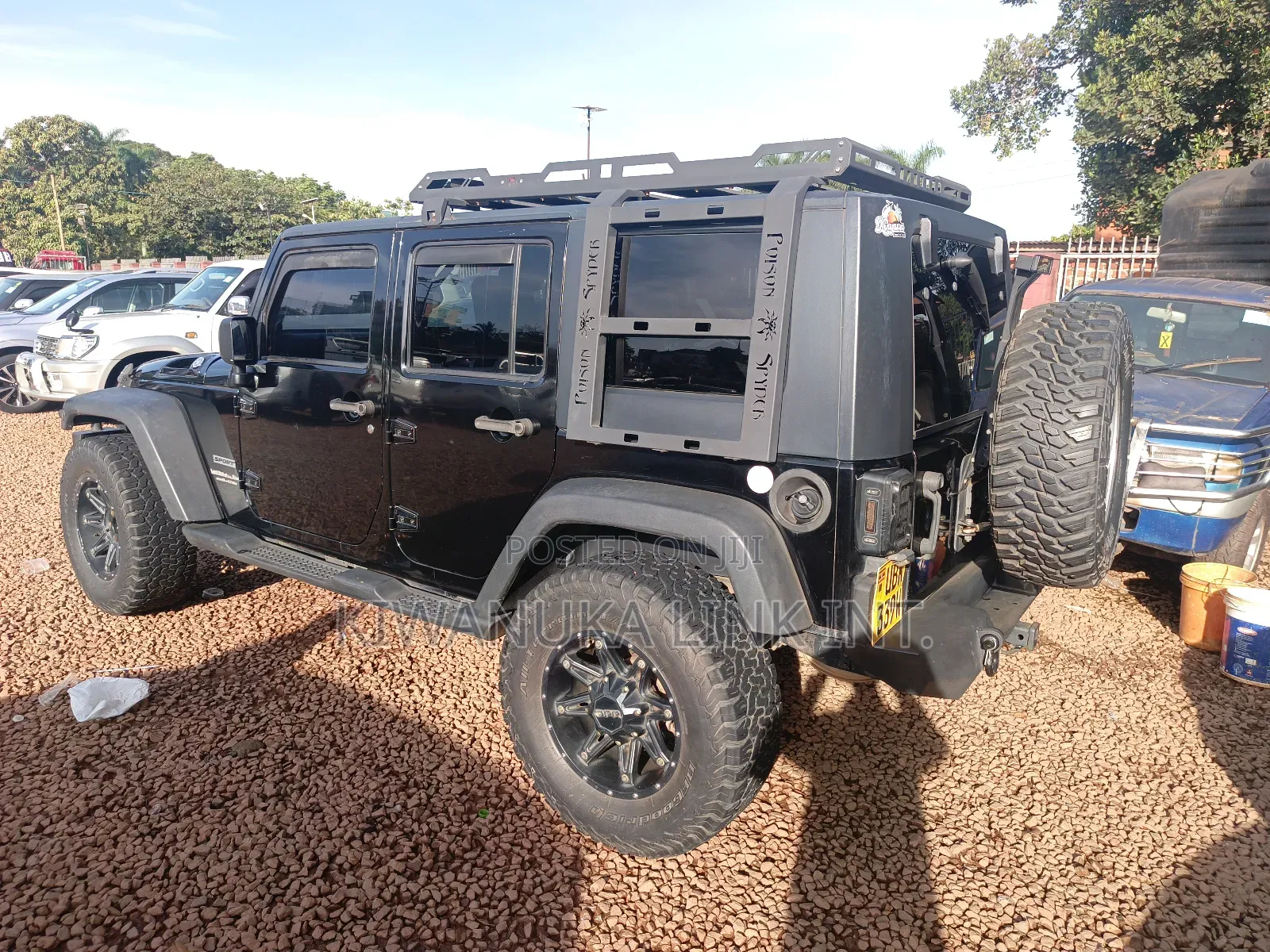 Jeep Wrangler Unlimited Sport 2010 Black