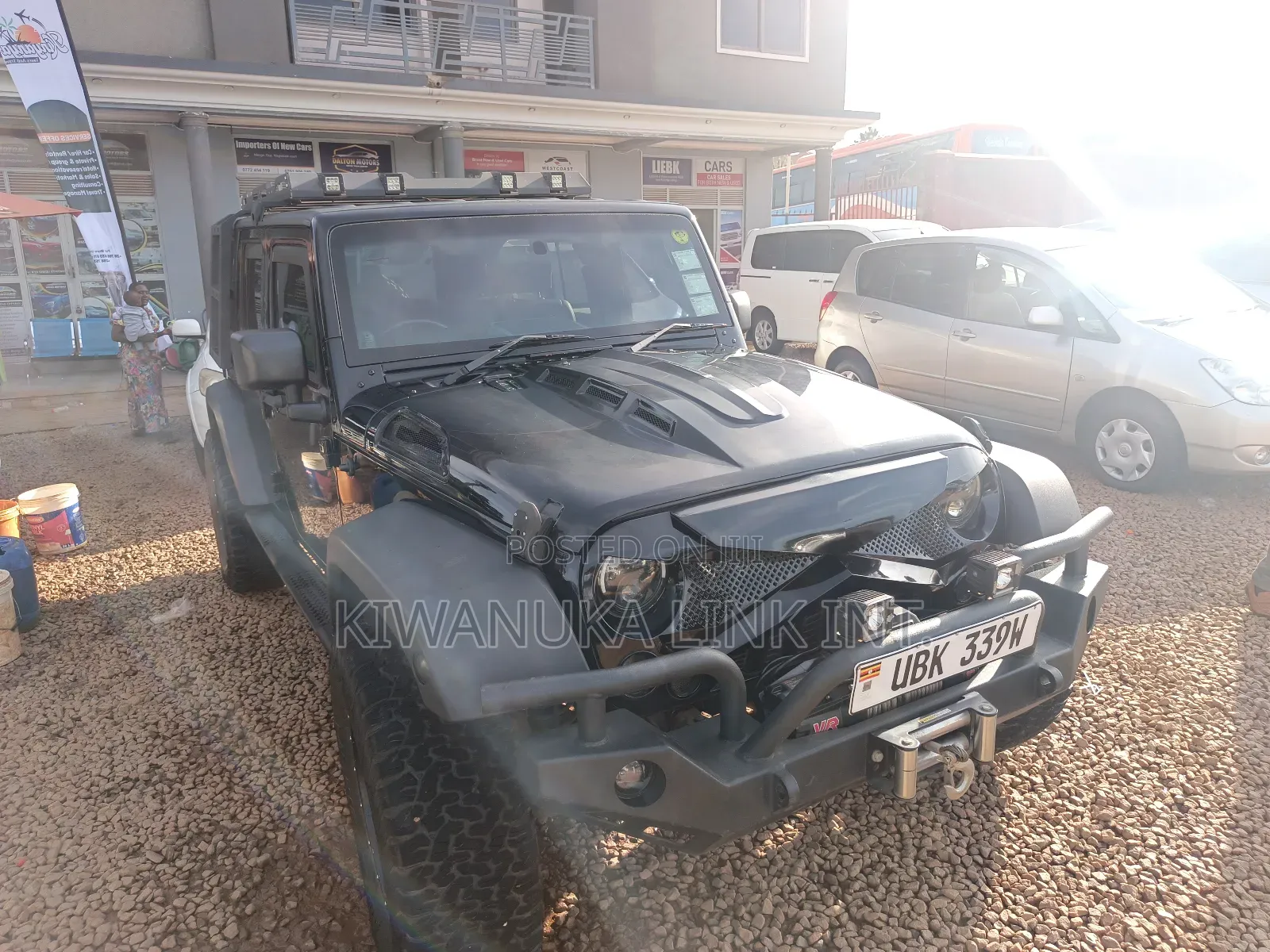 Jeep Wrangler Unlimited Sport 2010 Black