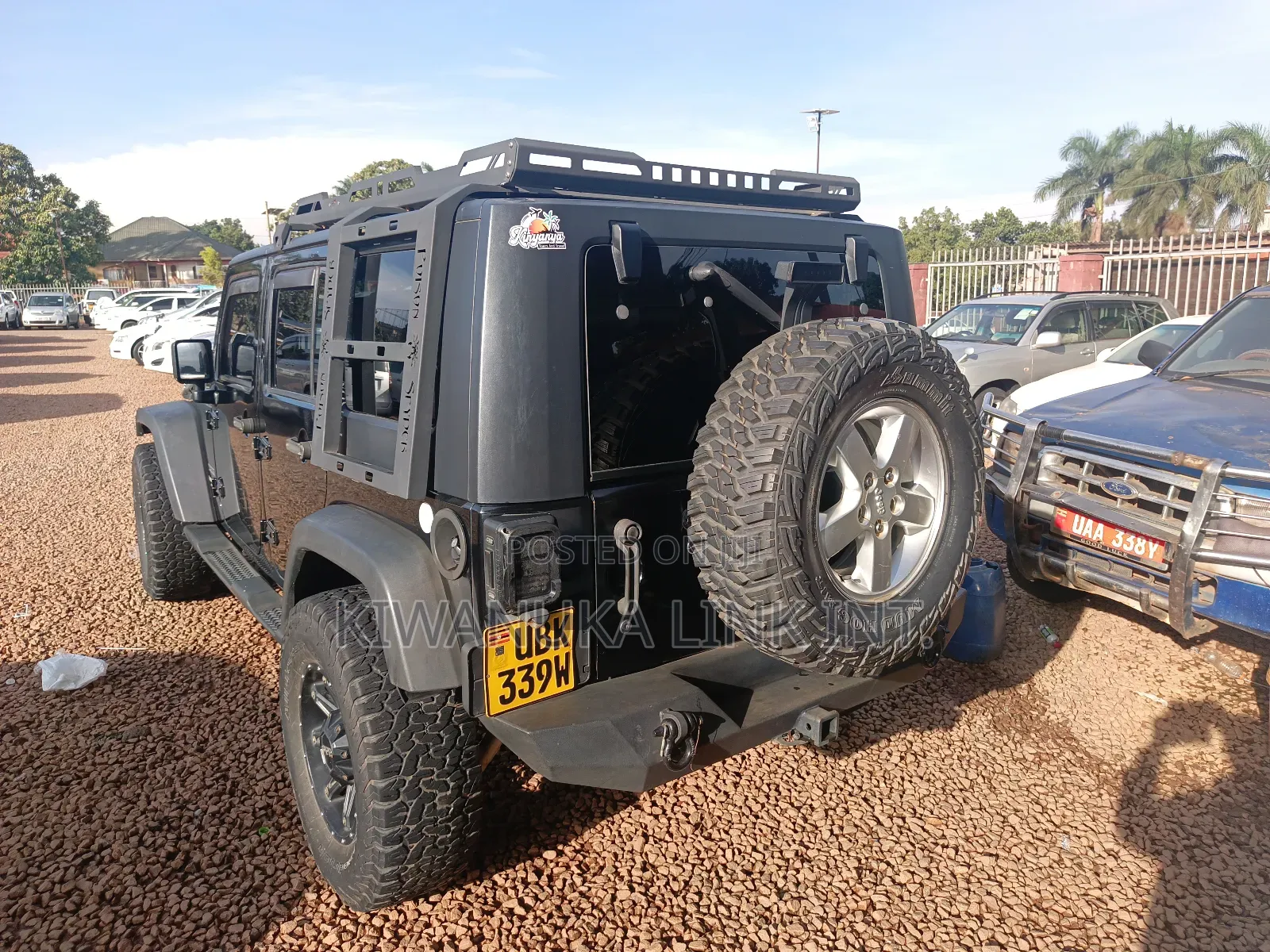 Jeep Wrangler Unlimited Sport 2010 Black