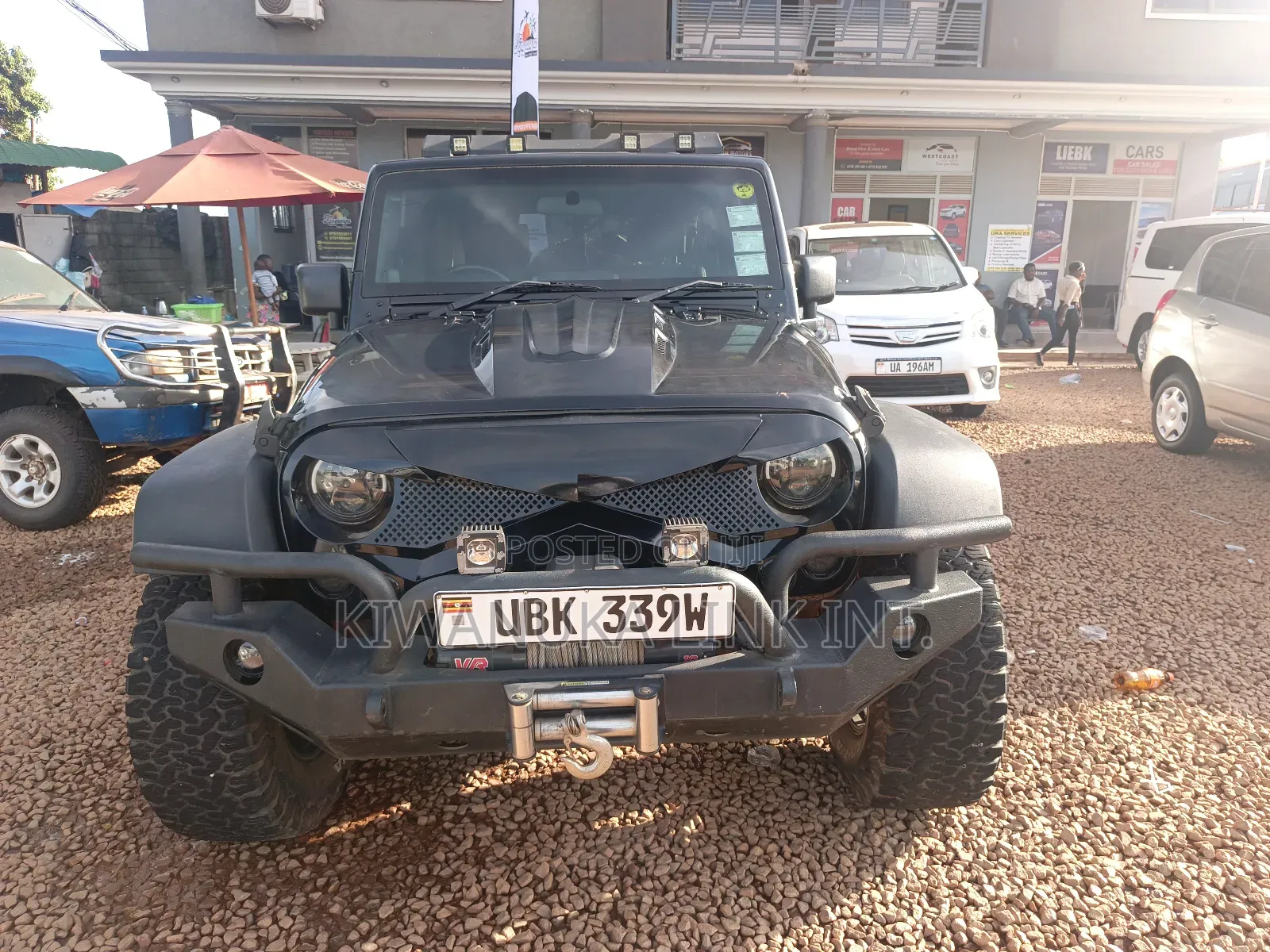 Jeep Wrangler Unlimited Sport 2010 Black