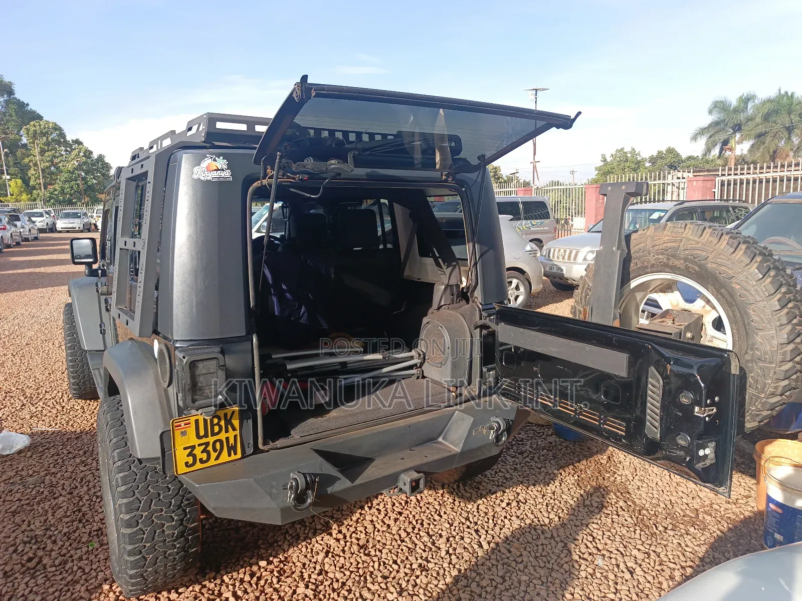 Jeep Wrangler Unlimited Sport 2010 Black