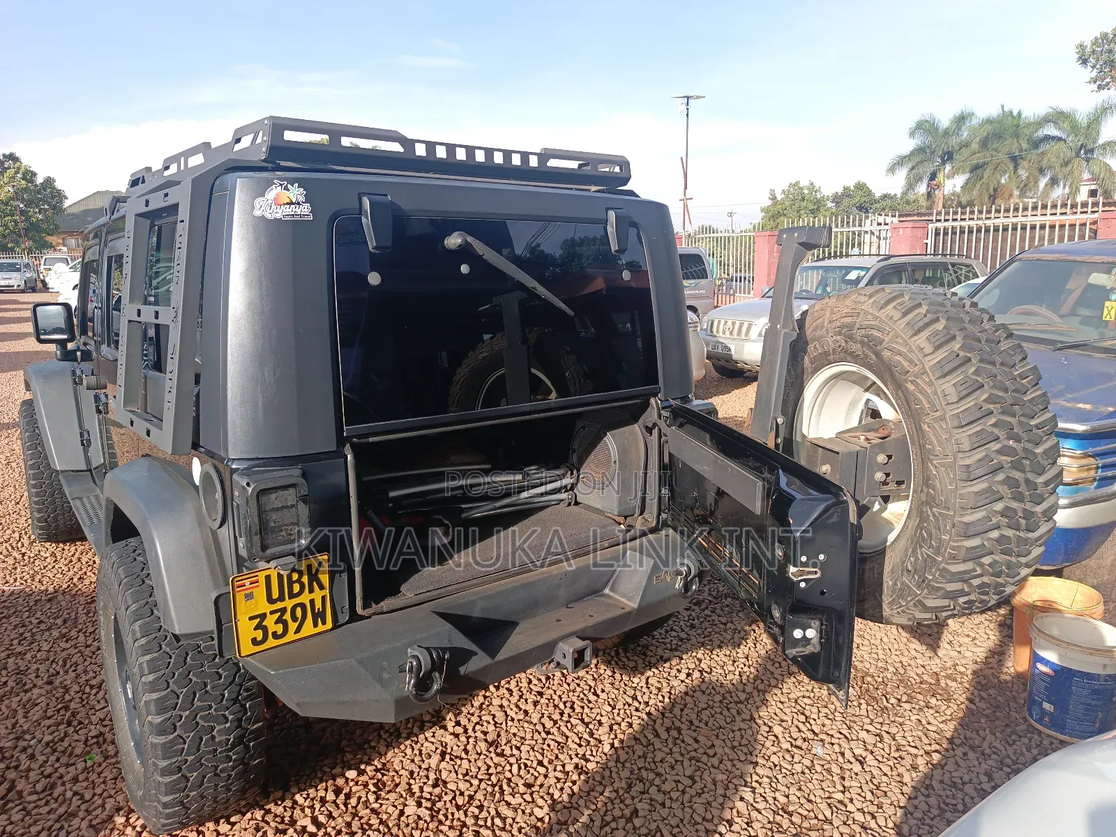Jeep Wrangler Unlimited Sport 2010 Black
