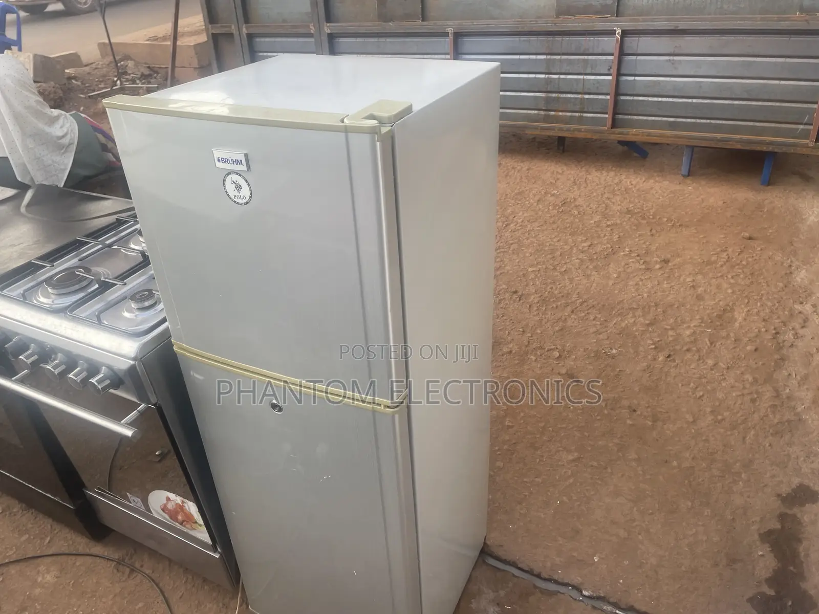 Bruhm Double Door Fridge