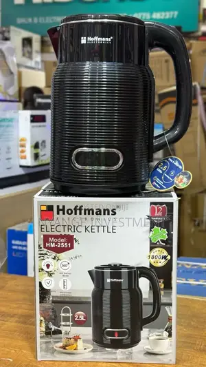 Hoffmans Milk Pacco and Kettle