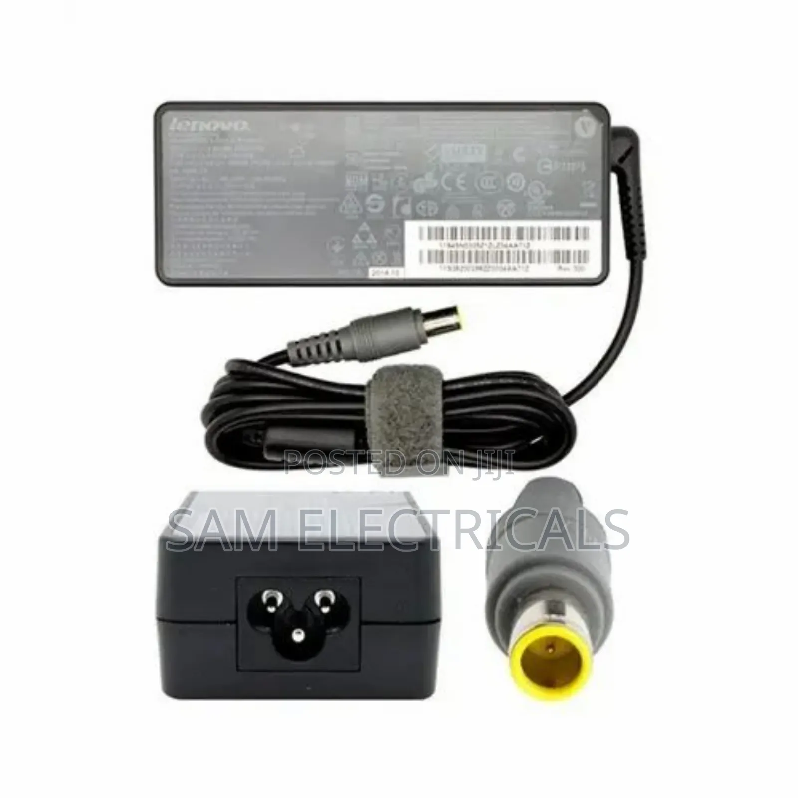 Lenovo Round Pin Laptop Charger