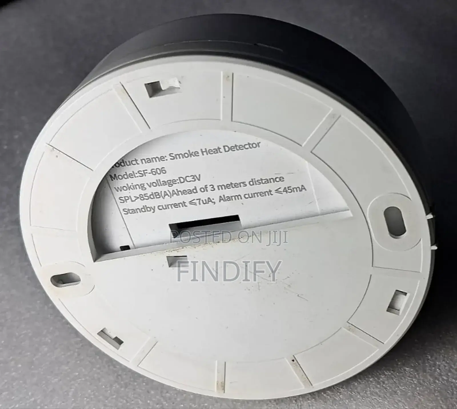 Smoke Heat Detector