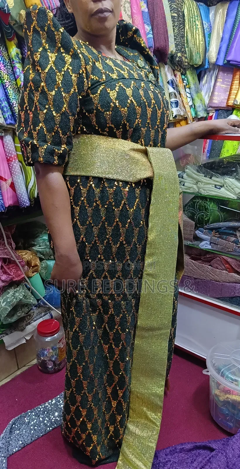 Beckies Ready Made Gomesi