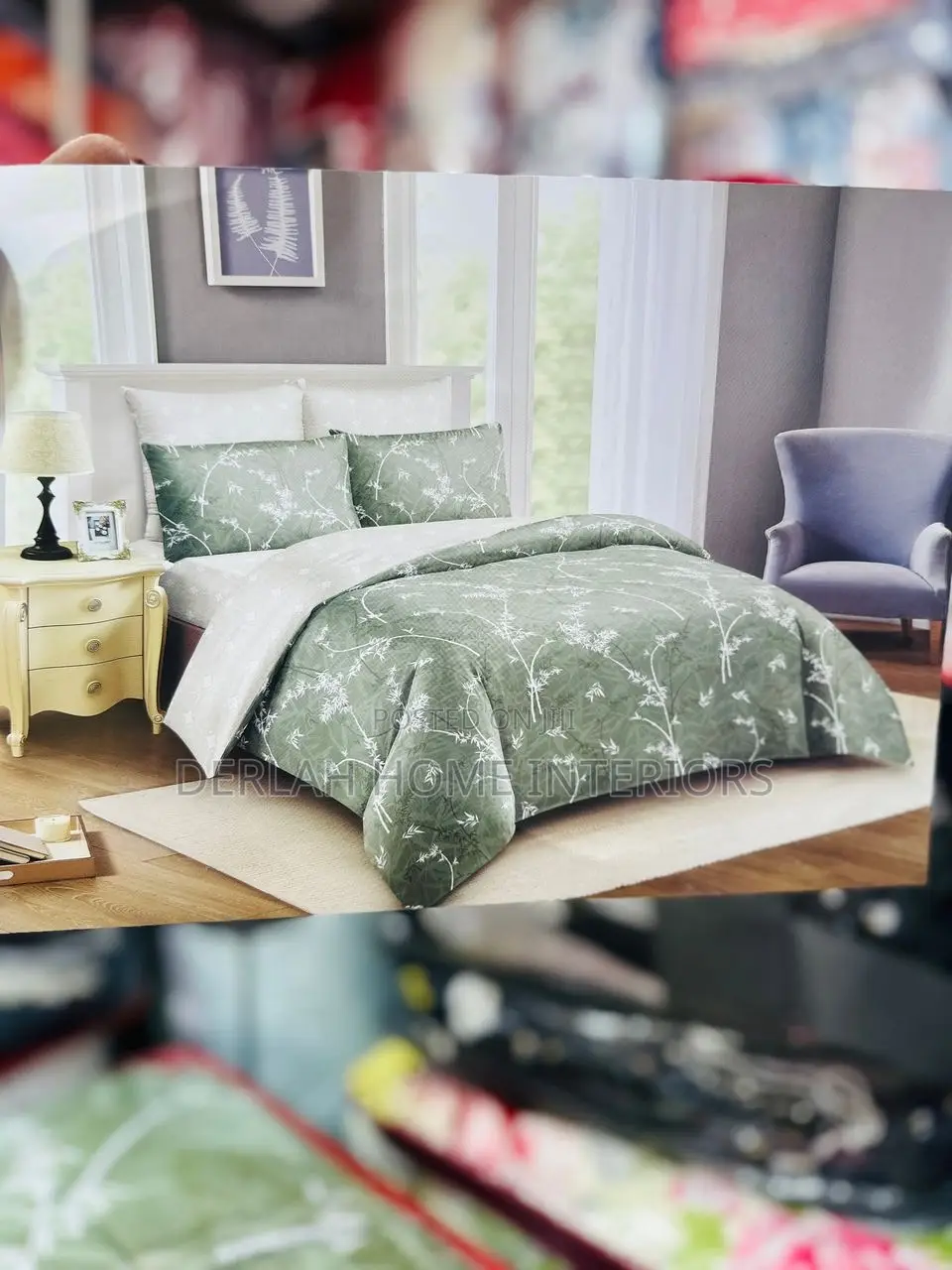Quality Bedcovers Per Each Set 4*6