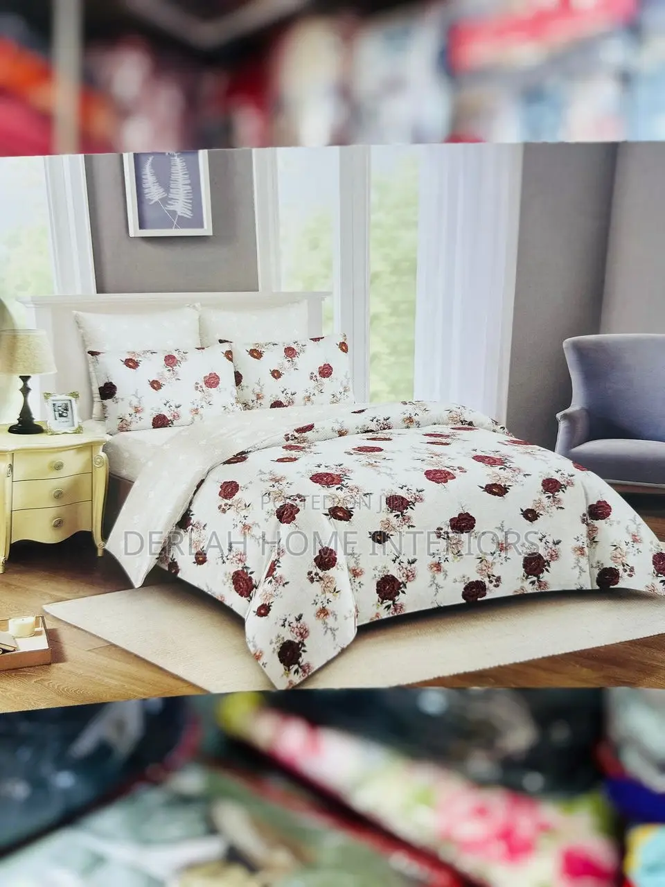Quality Bedcovers Per Each Set 4*6