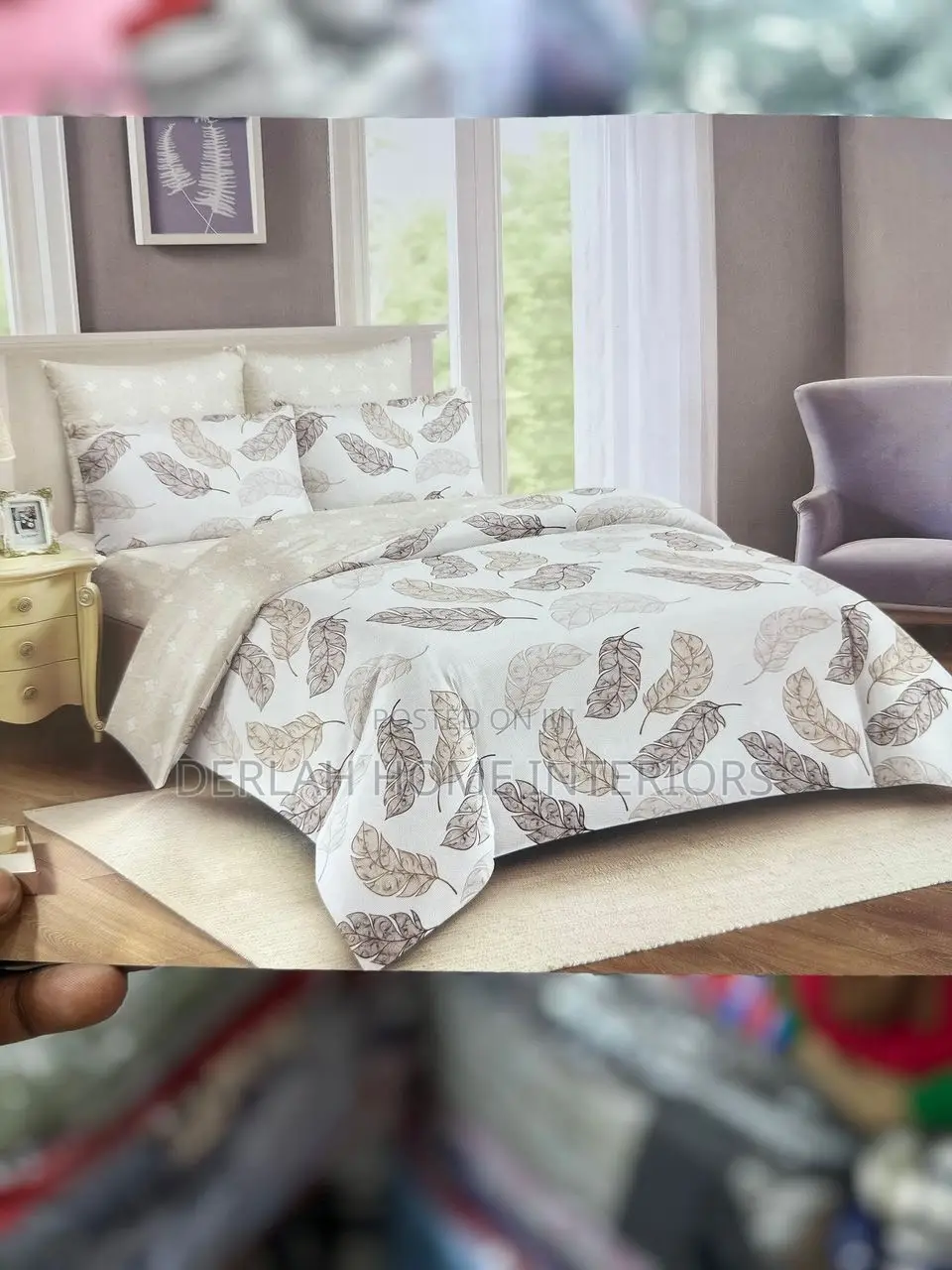 Quality Bedcovers Per Each Set 4*6