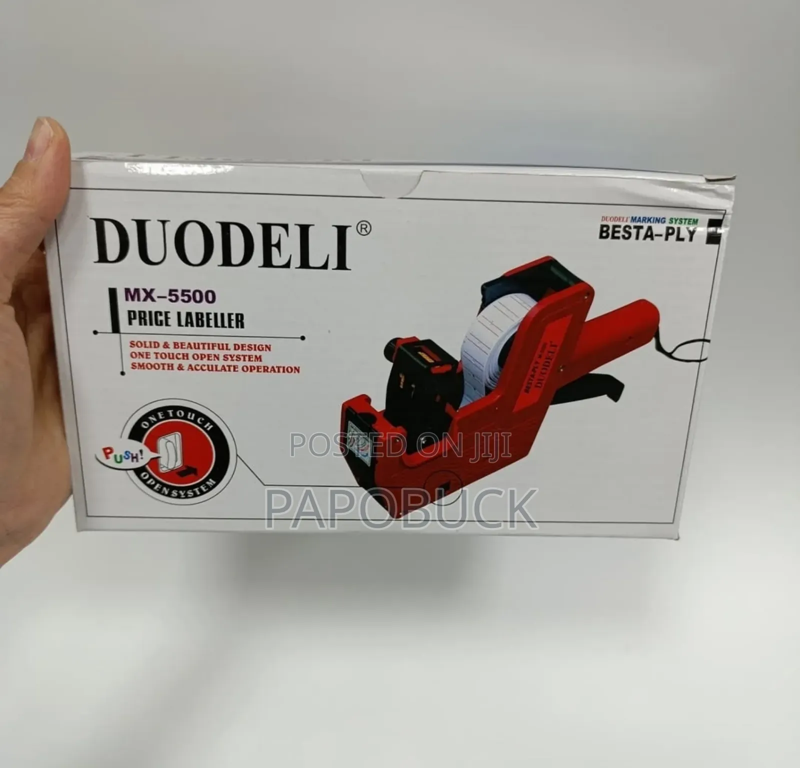 Duodeli Mx-5500 Price Labeler