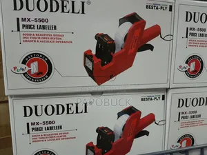 Duodeli Mx-5500 Price Labeler