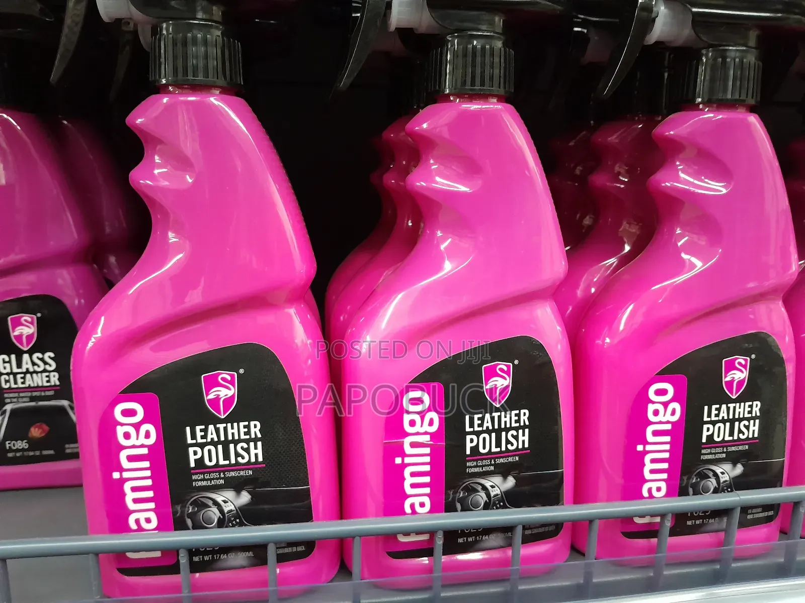 Flamingo Leather Polish 500ml