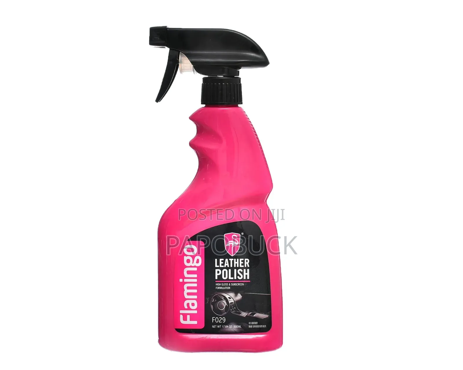Flamingo Leather Polish 500ml