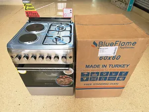 60cm*60cm Blueflame Gas Cooker Stainles Steel With Fan Turbo