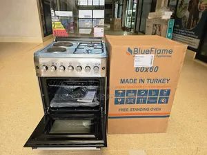 60cm*60cm Blueflame Gas Cooker Stainles Steel With Fan Turbo