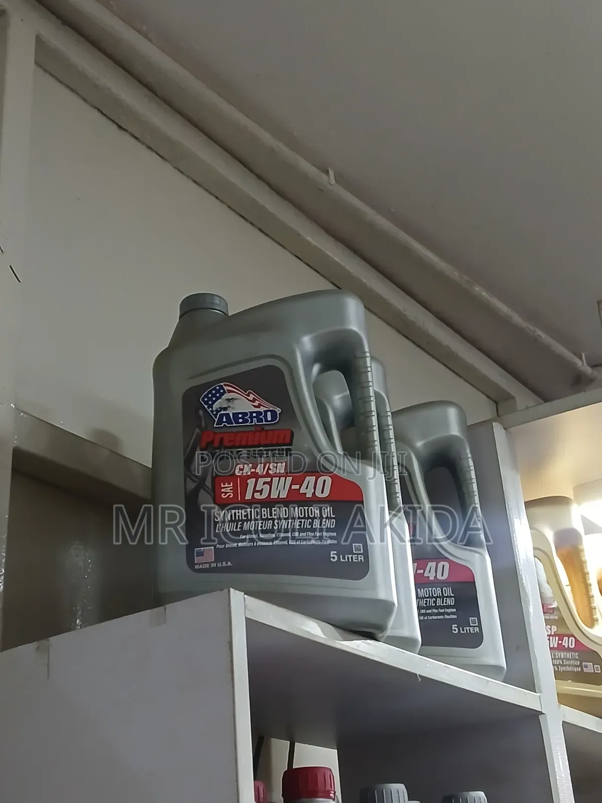 Abro Original 5l Diesel Premium Synthetic Blend 15w-40