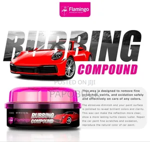 Flamingo Rubbing Compound