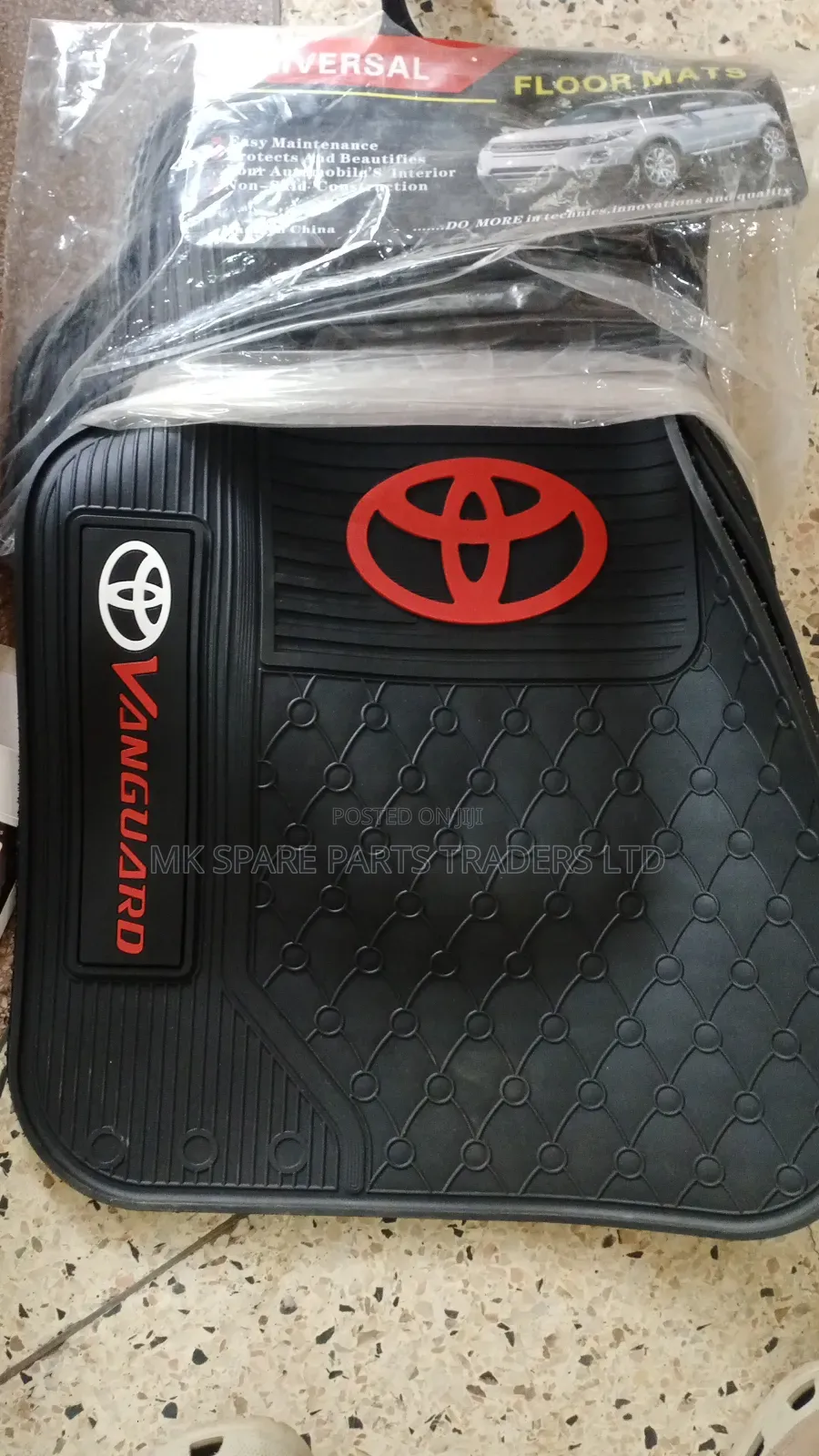 Vanguard Car Carpets Floor Mats