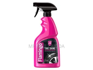 Flamingo Gloss Tyre and Wheel Enhance Cleaning Spray