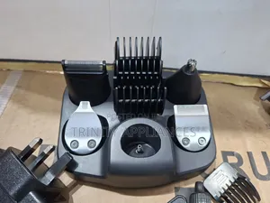 Geepas 11in 1 Rechargeable Grooming Kit/Hair Clipper