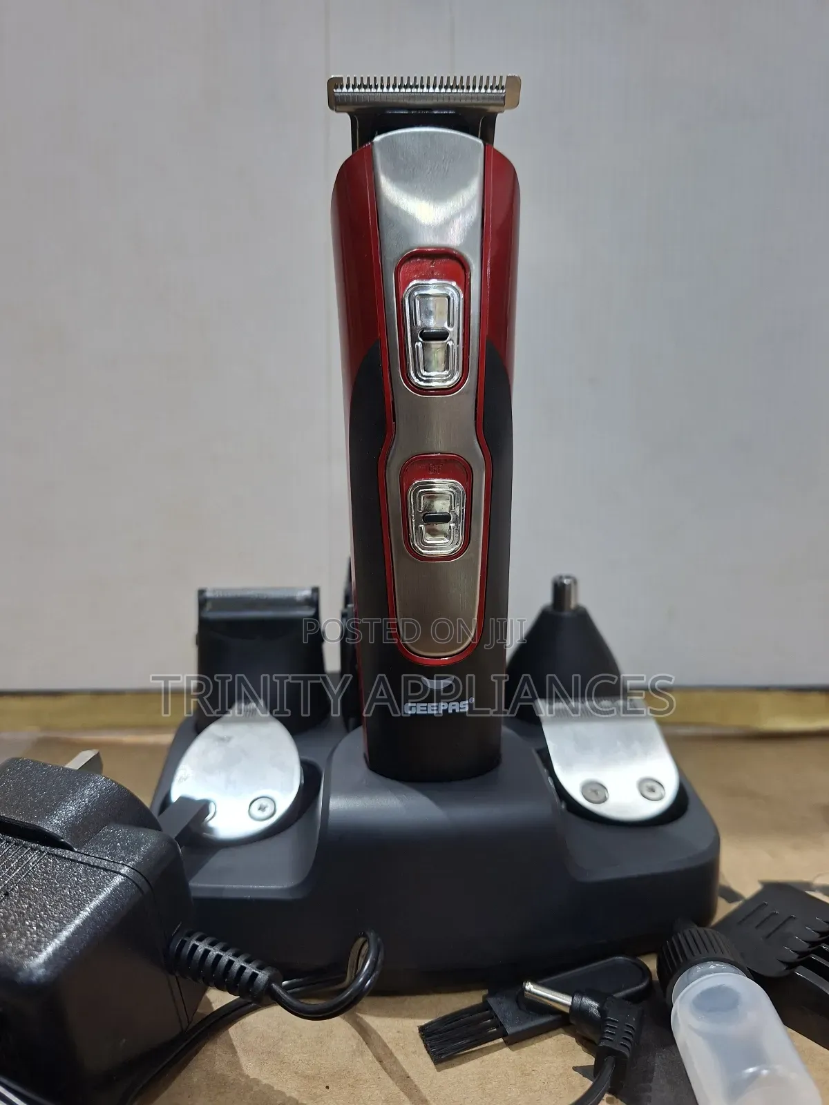Geepas 11in 1 Rechargeable Grooming Kit/Hair Clipper