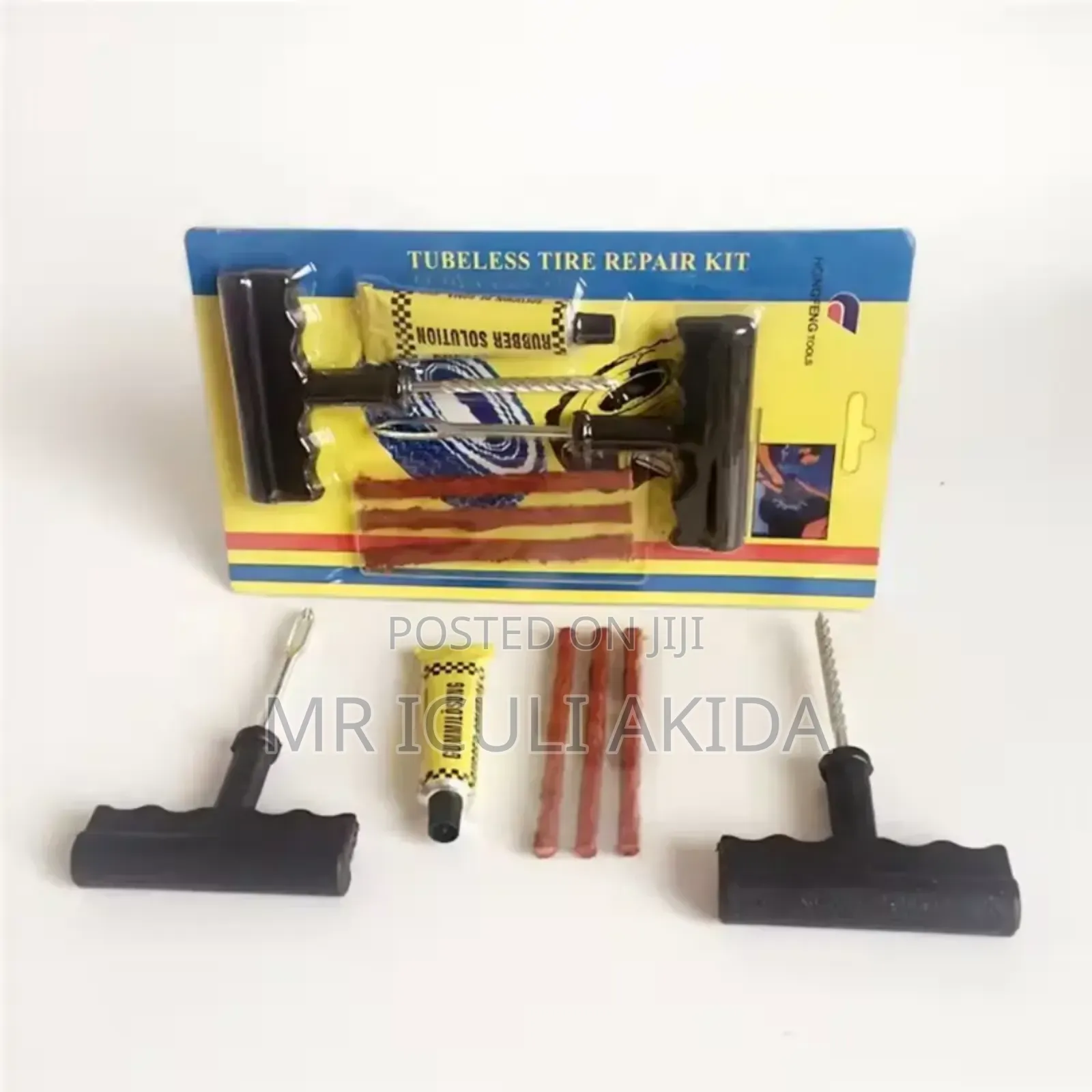 Tubeless Tire Repair Kit
