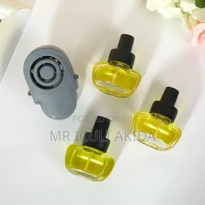 Outlet Car Vent Clip Glass 3refill Bottles Air Freshener
