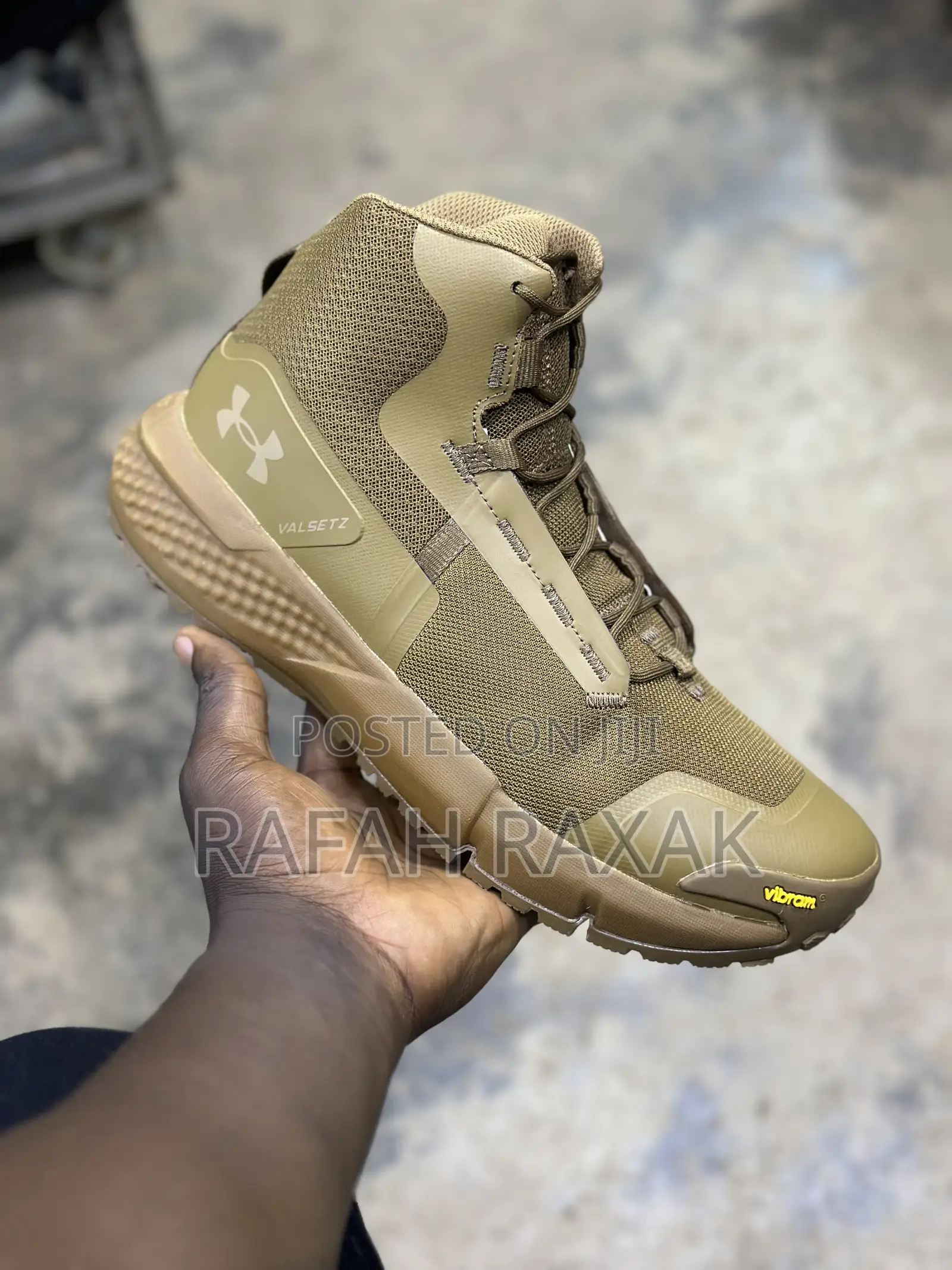 Original Men’S Brown Under Armour Charged Sneaker Boots