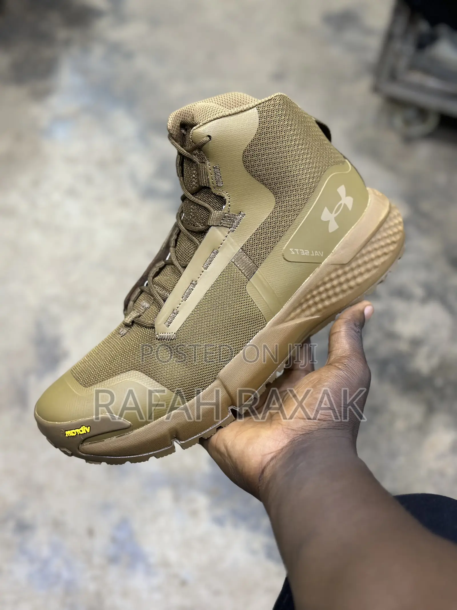 Original Men’S Brown Under Armour Charged Sneaker Boots