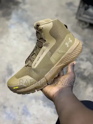 Original Men’S Brown Under Armour Charged Sneaker Boots