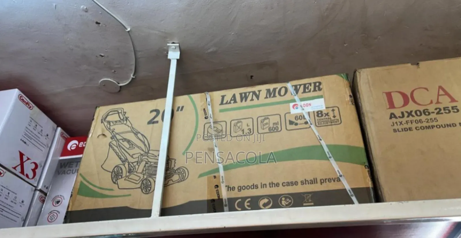 4 Stroke Lawn Mower