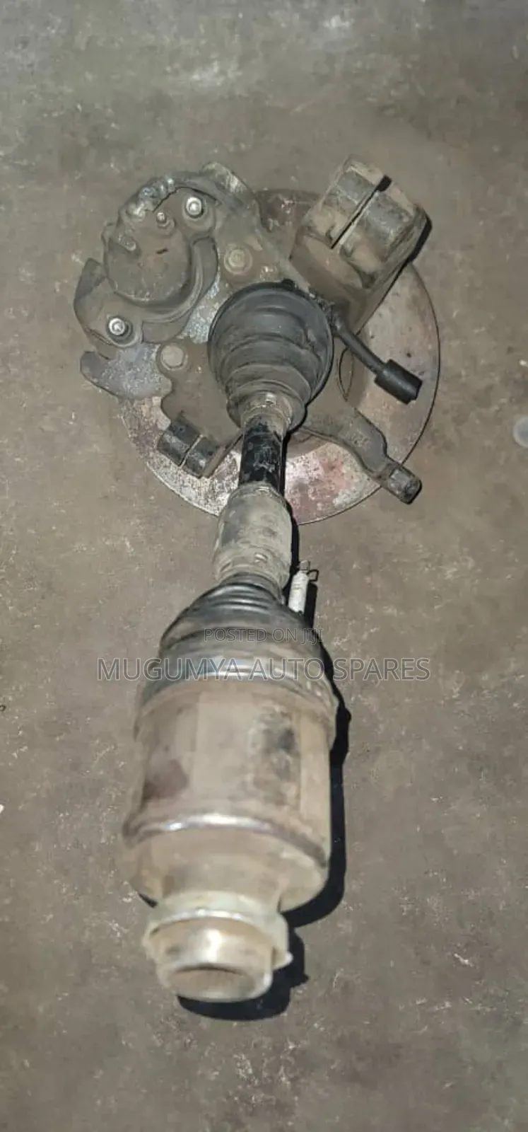 Mazda Biante Driving Shafts and Hub Bearing