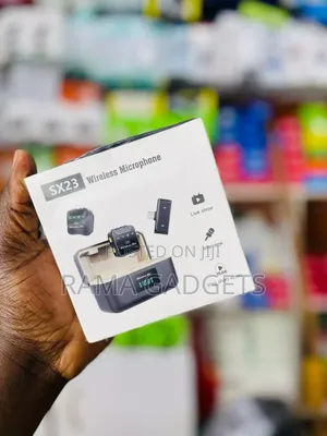 Sx 23 Wireless Microphone Compact and Portable