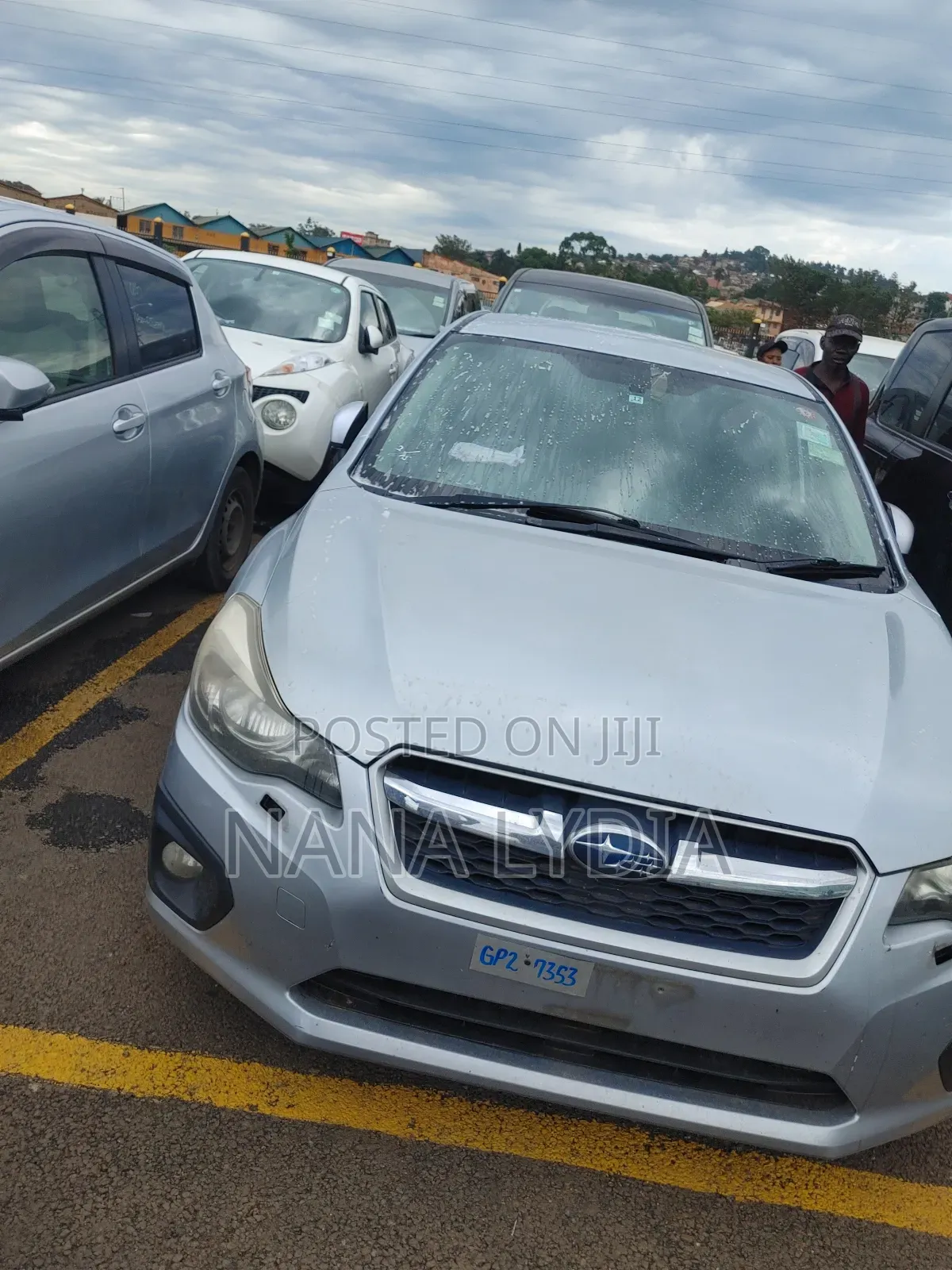 Subaru Impreza 2014 Silver