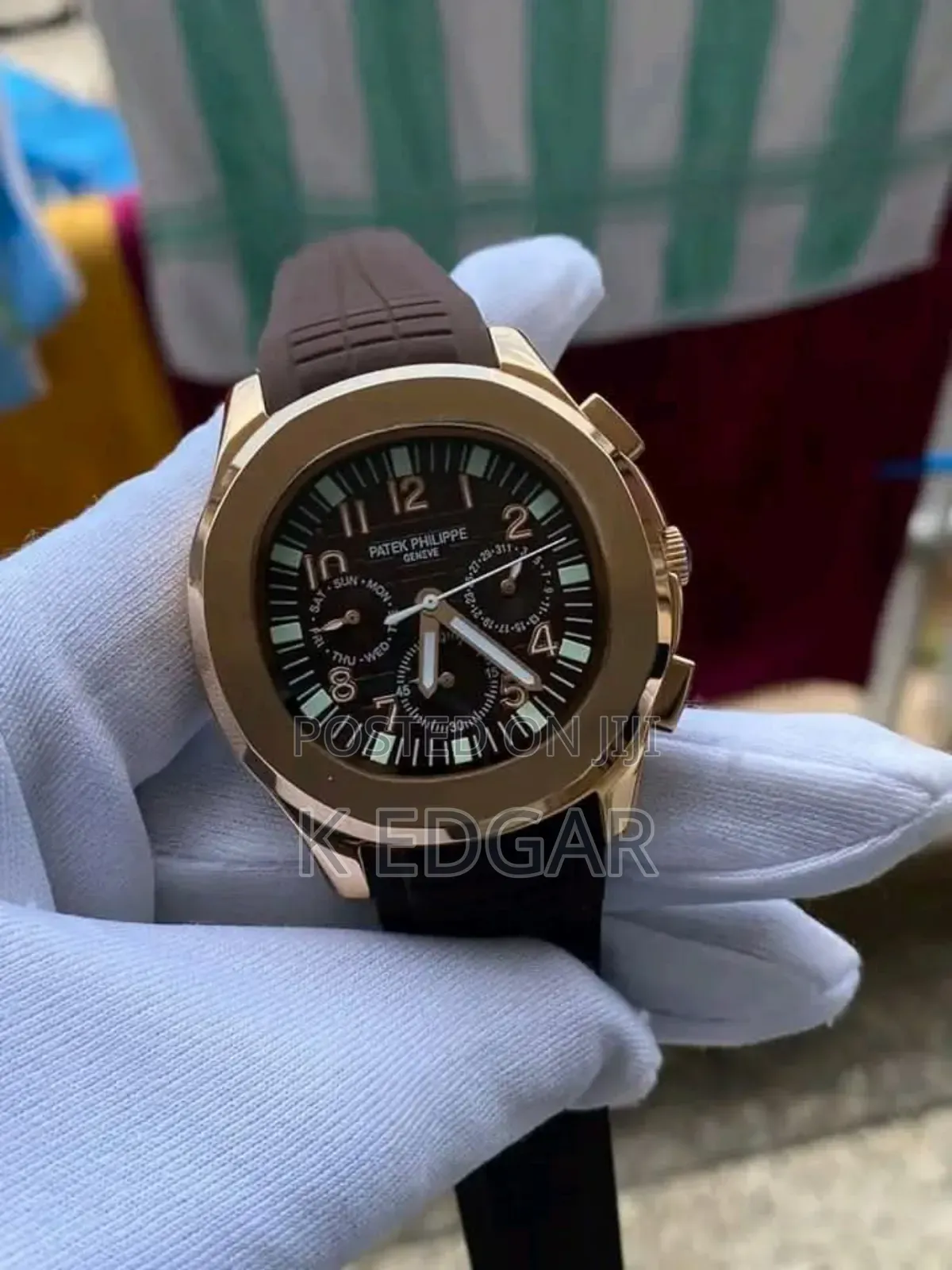 Automatic Patek Philippe Geneve Watch