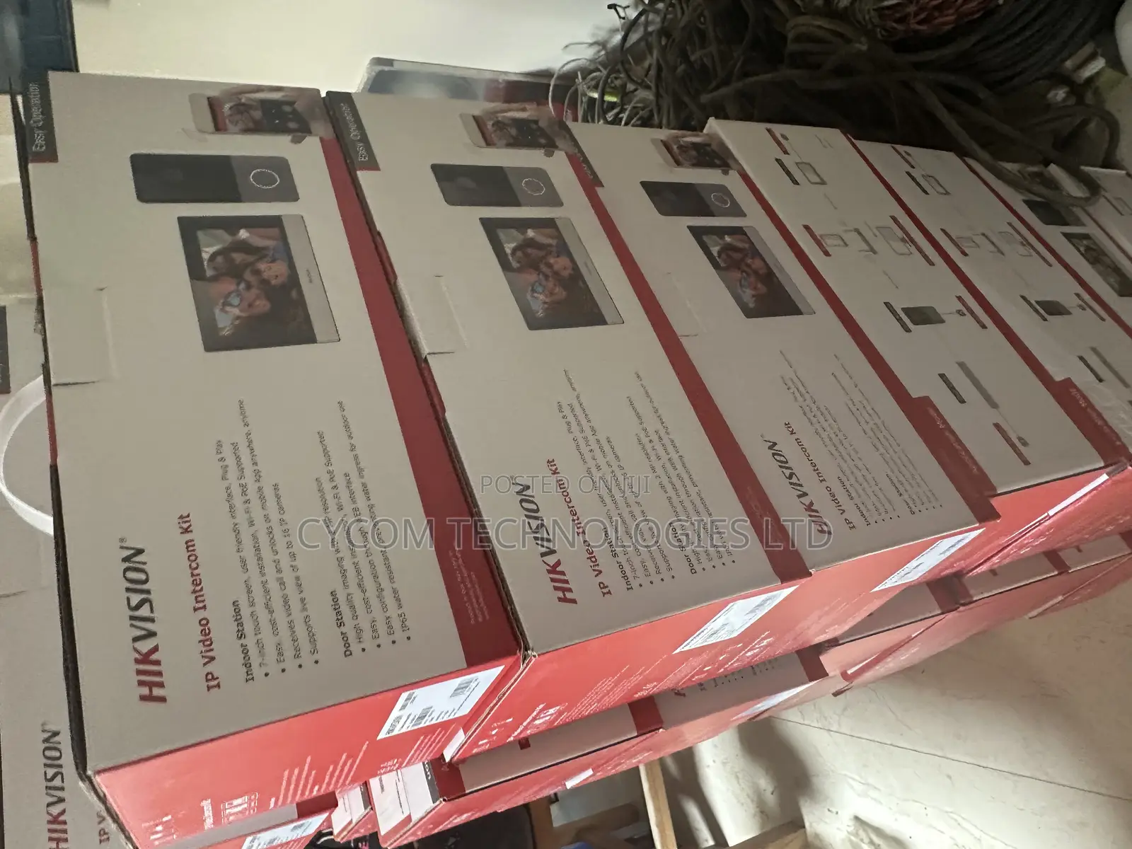 Hik Video Intercom
