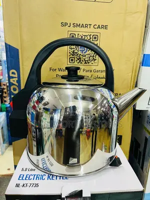 Saachi 5l Electric Kettle - Stainless Steel Body