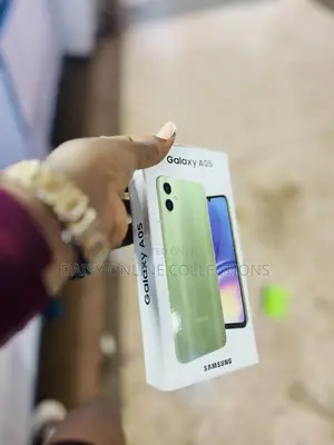 New Samsung Galaxy A05 128 GB Green