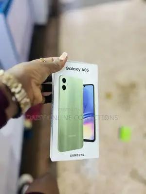 New Samsung Galaxy A05 128 GB Green