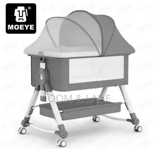 Unique Baby Bed Crib Portable Bassinet
