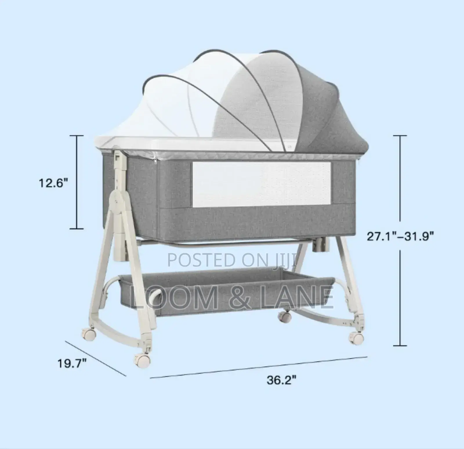 Unique Baby Bed Crib Portable Bassinet